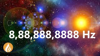 888 Hz Receive Infinite Abundance  Love  Blessings of the Angels [upl. by Eadwina18]