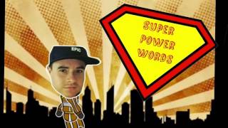 Super Power Words video 3 my tricky words [upl. by Blakelee]