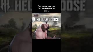 You survive… hellletloose hellletloosegame hellletloosevideos [upl. by Onida201]