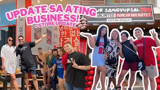 UPDATE SA ATING BUSINESS A DAY IN OUR LIFE AS A BUSINESS OWNER [upl. by Airamana]