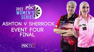 A BRILLIANT FINAL  Ashton v Sherrock  2022 Womens Series Event Four Final [upl. by Atinaj148]