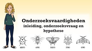 Vaardigheden  Inleiding onderzoeksvraag en hypothese [upl. by Esenwahs288]