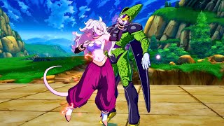 Both Android 21s can TOD off their grabs [upl. by Orsola583]