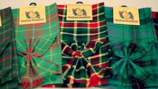 Tartan Rosette Mini Sash ScotClans [upl. by Mettah801]