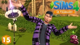 Los Sims 4 ¡A Trabajar  20  Ep 15  Aliens Venid a por mi [upl. by Harbird250]