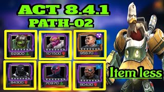 Mcoc Act 841 Path 2 Exploration [upl. by Ijat]