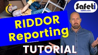 RIDDOR Health and Safety  CORRECT Steps to RIDDOR Reporting [upl. by Rubetta]