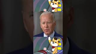 Joe Biden weighs in on Dogelon Mars [upl. by Hiasi480]