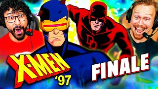 XMEN 97 EPISODE 10 REACTION Marvel Finale Breakdown amp Review  PostCredits  Ending Explained [upl. by Arod622]