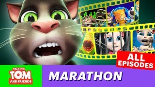 Season 3 Binge 🥳 Talking Tom amp Friends Compilation [upl. by Irrahs]