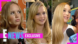 A Look Back at Jennifer Lawrence’s BEST Interviews Over the Years Exclusive  E News [upl. by Skilken673]