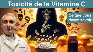 Acide oxalique et vitamine C  le lien qui dérange  supplémentation  risque d’intoxication [upl. by Range]