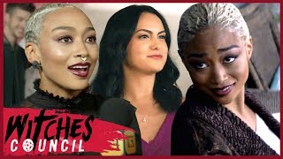 Chilling Adventures of Sabrina Tati Gabrielle Talks Season 2 Prudence amp Riverdale  Witches Council [upl. by Clareta]