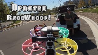 HGLRC RaceWhoop30 Updated Review 🛸 [upl. by Yauq]