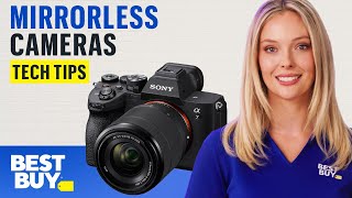 Everything You Need to Know About Mirrorless Cameras  Tech Tips from Best Buy [upl. by Hannan]