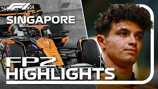 FP2 Highlights  2024 Singapore Grand Prix [upl. by Arze991]