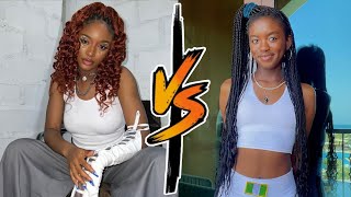 Jeiel Damina VS Ayra Starr Best Friend in the world Senior Year Lifestyle Comparison 2022 [upl. by Rigby]