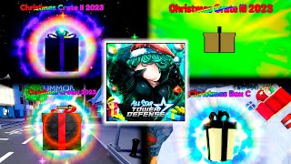 COMO PEGAR TODAS AS CAIXAS DE NATAL ALL STAR TOWER DEFENSE [upl. by Alvar]