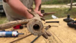 DIY Driftwood Lamp [upl. by Steinman285]