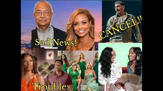 Andrew Schulz Canceled RHOP Gizelle Bad News Marlo amp Sanya Talk Porsha amp More [upl. by Oinotnas859]