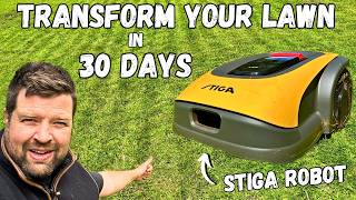 This STIGA A1500 Robot Mower Transformed MY Lawn in 30 Days [upl. by Carson]