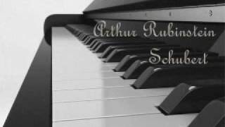 Arthur Rubinstein  Schubert Impromptu Op 90 No 3  in G flat major [upl. by Sontag]