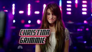 Growing up with Christina Grimmie Compilation [upl. by Edak]