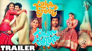 Kahan Shuru Kahan Khatam Official Trailer  Kahan Shuru Kahan Khatam Trailer Dhivanj Bhanushali [upl. by Meakem41]