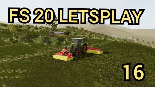 Trávova technológia 🔥🔥🔥  FS 20 Lets play 16 [upl. by Anehsak]