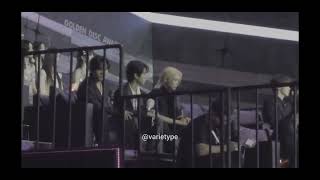 Stray kids reaction to GDA 2024 performances [upl. by Yehus461]