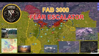 The Heat  FAB3000 Enters The Game  The US Throws Everything In Ukraine Military Summary 2024620 [upl. by Cirtemed61]