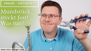 Dein Mundstück steckt fest was kannst du tun  Mundstück richtig vom Instrument lösen  Tipps [upl. by Leamse]