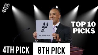 THE SPURS GOT REWARDED AT THE NBA DRAFT LOTTERY [upl. by Lesnah]