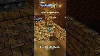 Super MegaManX 64 PC  84 Shifting Sand Land DefeatHandtoHand [upl. by Acisset]