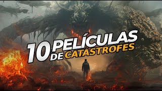 10 Brutales PELICULAS catastróficas de CIENCIA FICCIÓN y ACCIÓN que debes ver [upl. by Walton]