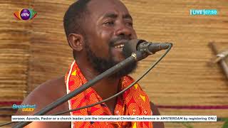 Kwan Pa band delivers amazing rendition of cultural songs [upl. by Koralie]