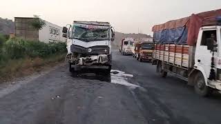 Palwal manesar KMP expressway road par gaadhi 🚛 ITV Bharat itvbharatsahil [upl. by Darej502]