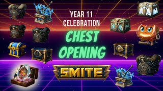 Year 11 Celebration Chest Opening Bacchus More damage than their Jungle  Smite Ranked Conquest [upl. by Dan]