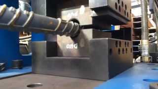 Roll Threading Machine [upl. by Woodruff]