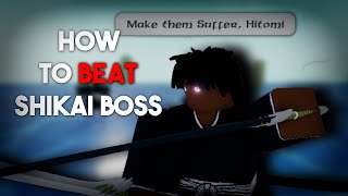 Fast shikai boss guide  Type soul [upl. by Reham]