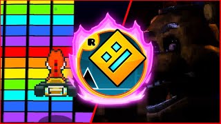 Game Recreations in 22 Geometry Dash [upl. by Eadas]