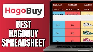 3 Best Hagobuy Spreadsheet [upl. by Fredericka692]