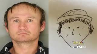 News Anchor Laughs At Worst Police Sketch Fail News Blooper [upl. by Aisela]