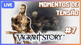 Momentos de tensão em Vagrant Story PS1  7 [upl. by Nocam]