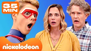 Henry Danger  Todas as Vezes que os Adultos Precisam Ser Resgatados em Henry Danger  Nickelodeon [upl. by Nerua]