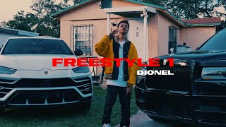 Dionel  Freestyle 1 Video Oficial [upl. by Harod819]