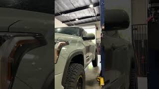 2023 TOYOTA TUNDRA 3” LIFT and 35” Tires 🛞 [upl. by Doelling]