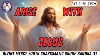 Eucharistic Miracle  Day 8  Arise With Jesus  1st Jul 2024 [upl. by Christabelle]