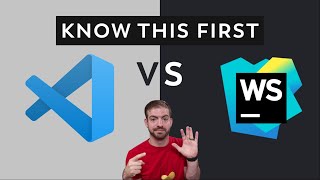 VS Code vs Webstorm  5 Things You NEED to Know [upl. by Sudhir]