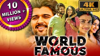 World Famous Lover 4K  South Superhit Romantic Movie Vijay Deverakonda Raashi Khanna Catherine [upl. by Nipha]